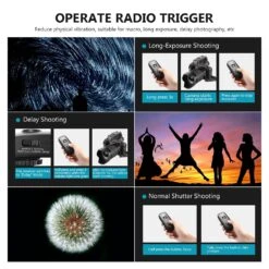 NEEWER FC-16 Wireless Trigger For Sony -Photography Equipment 10097570 2