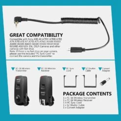 NEEWER FC-16 Wireless Trigger For Sony -Photography Equipment 10097570 6
