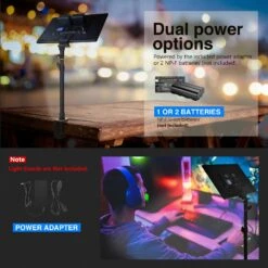 NEEWER NL288A Bi-Color LED Panel Light Kit -Photography Equipment 10097707 5