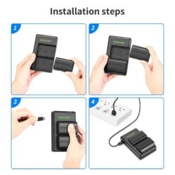 NEEWER LP-E6NH R6 II Replacement Li-Ion Battery Set For Canon 12 NEEWER LP-E6NH R6 II Replacement Li-Ion Battery Set For Canon -Photography Equipment 10098226 5