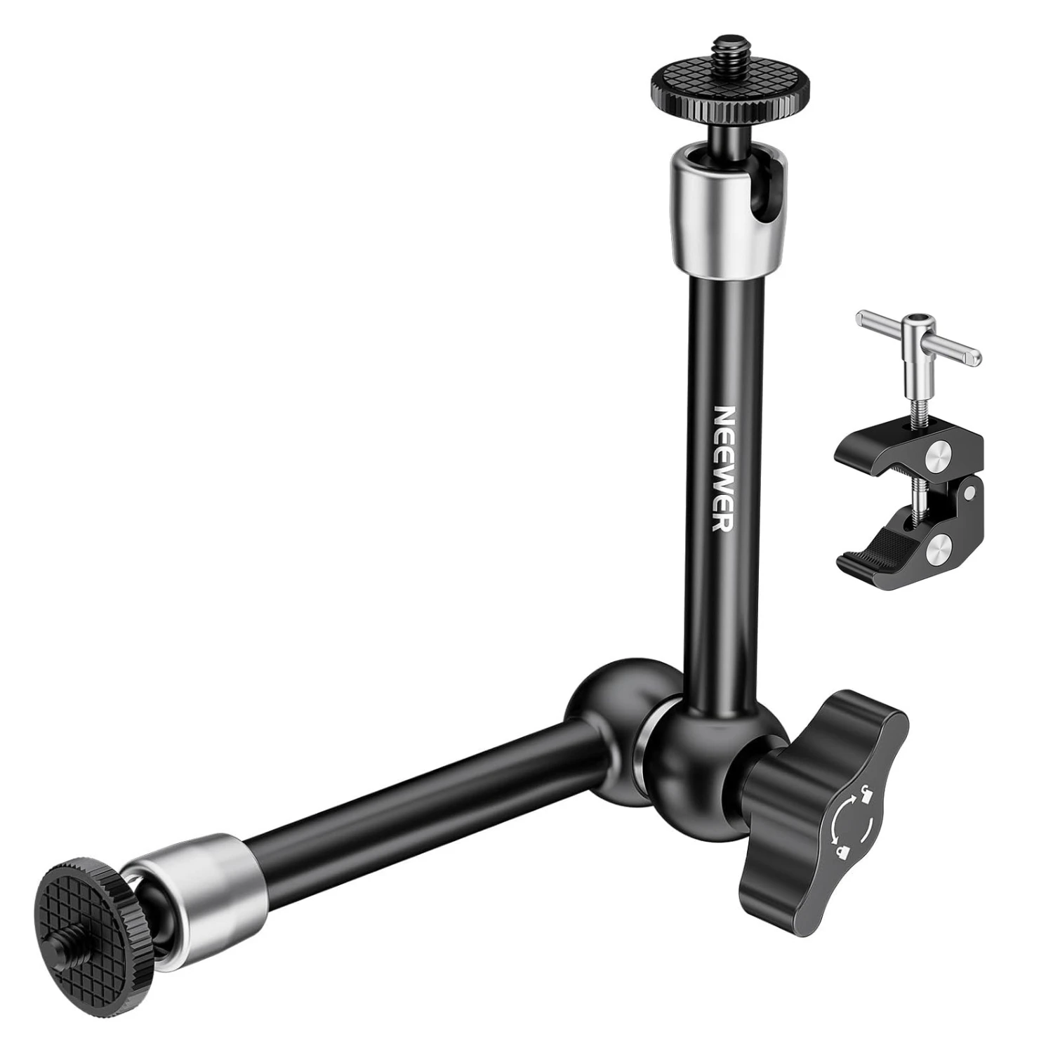 NEEWER ST15C/ST25C Super Clamp With Magic Arm Kit 1 NEEWER ST15C/ST25C Super Clamp With Magic Arm Kit