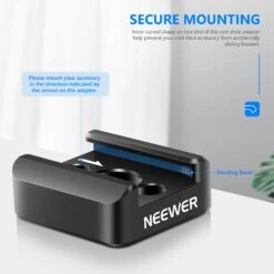 NEEWER ST26 Cold Shoe Mount Adapter With 1/4”-20 Thread -Photography Equipment 10100357 3