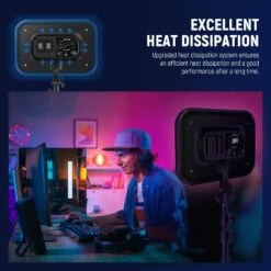 NEEWER RGB168 18.3 Inch LED Panel Video Light -Photography Equipment 10100480 3