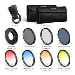 NEEWER Clip On Filters Kit For Phone & Camera 21 NEEWER Clip On Filters Kit For Phone & Camera -Photography Equipment 10100594 7