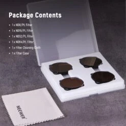 NEEWER FL-DJ11 4-Pack ND Filter Set For DJI Mavic 3 -Photography Equipment 10100758 8