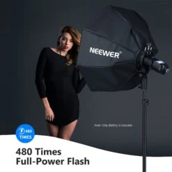 NEEWER NB-Z1 7.4V/2600mAH Replacement Lithium Battery For Flash Speedlite -Photography Equipment 10100777 2