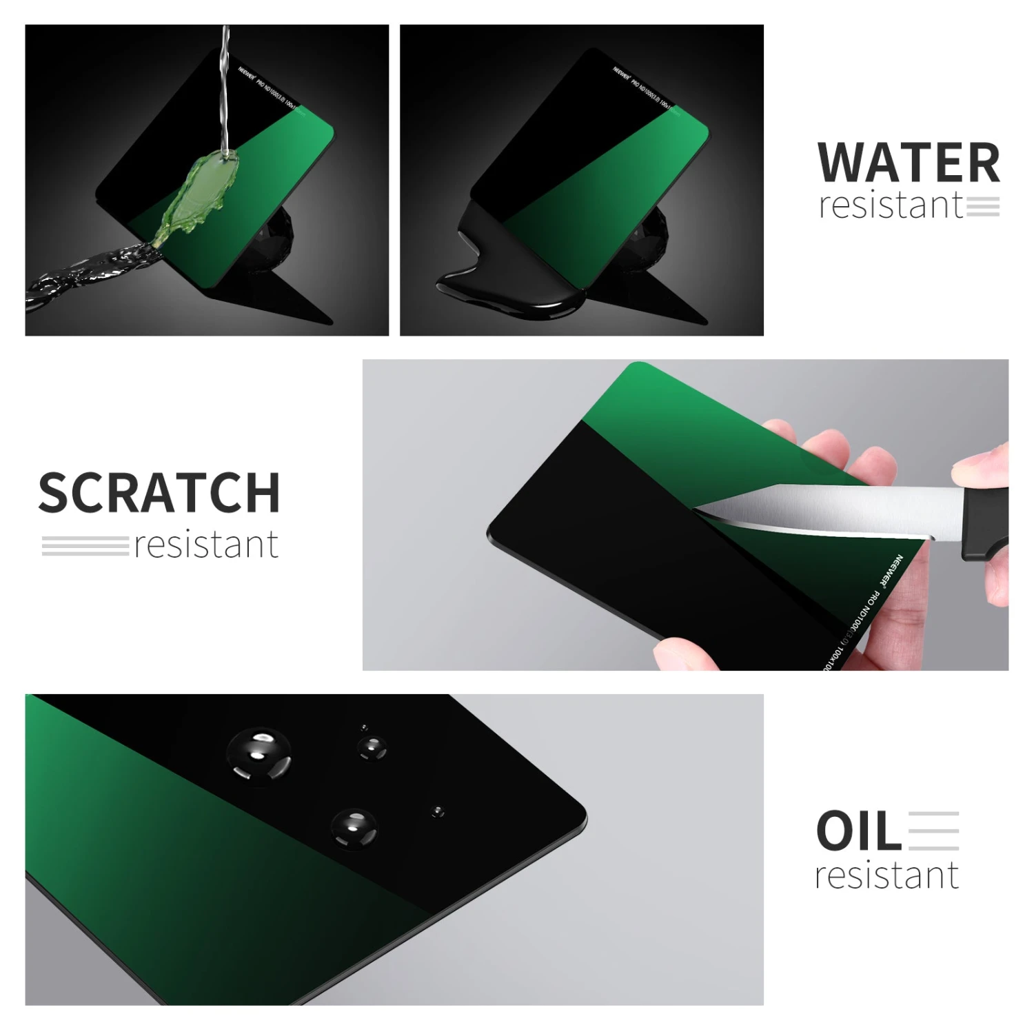 NEEWER ND1000 Square ND Filter 5 NEEWER ND1000 Square ND Filter - Image 5