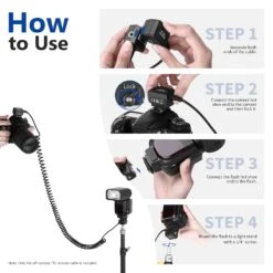 NEEWER TTL Off Camera Flash Speedlite Cord 13 NEEWER TTL Off Camera Flash Speedlite Cord -Photography Equipment 10100870 6