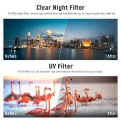 NEEWER FL-2S3 4-Pack Camera Lens Filter Kit For DJI Mavic Air 2S 13 NEEWER FL-2S3 4-Pack Camera Lens Filter Kit For DJI Mavic Air 2S -Photography Equipment 10100930 4