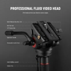 NEEWER GM76 70.5" Professional Camera Monopod With Fluid Head 17 NEEWER GM76 70.5" Professional Camera Monopod With Fluid Head -Photography Equipment 10101043 8