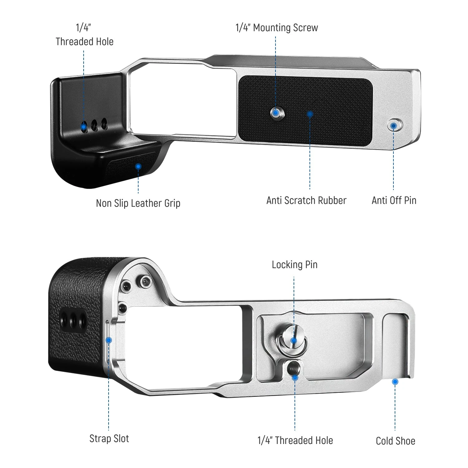 NEEWER VS108 Camera Grip For Nikon Z Fc 2 NEEWER VS108 Camera Grip For Nikon Z Fc - Image 2