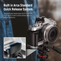 NEEWER VS108 Camera Grip For Nikon Z Fc 10 NEEWER VS108 Camera Grip For Nikon Z Fc -Photography Equipment 10101049 3