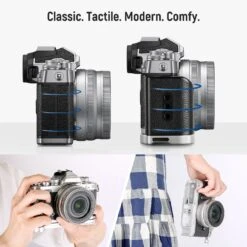 NEEWER VS108 Camera Grip For Nikon Z Fc 12 NEEWER VS108 Camera Grip For Nikon Z Fc -Photography Equipment 10101049 5