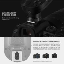 NEEWER QPRO TTL Wireless Trigger For Camera -Photography Equipment 10101055 6