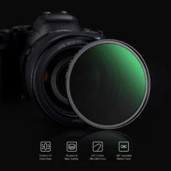 NEEWER Black Diffusion 1/1 Cinematic Effect Filter -Photography Equipment 10101069 3