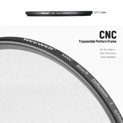 NEEWER Black Diffusion 1/1 Cinematic Effect Filter -Photography Equipment 10101069 6