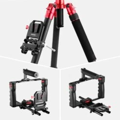 NEEWER V-Mount 1/4" & 3/8" Threads Battery Plate For ST-43 11 NEEWER V-Mount 1/4" & 3/8" Threads Battery Plate For ST-43 -Photography Equipment 10101107 4