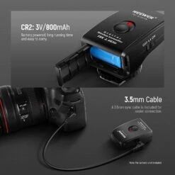 NEEWER VC-816TX Wireless Trigger For Vision4 & ML300 -Photography Equipment 10101224 3