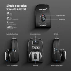NEEWER VC-816TX Wireless Trigger For Vision4 & ML300 -Photography Equipment 10101224 5