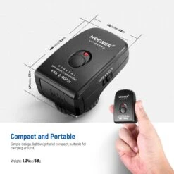 NEEWER VC-816TX Wireless Trigger For Vision4 & ML300 -Photography Equipment 10101224 6