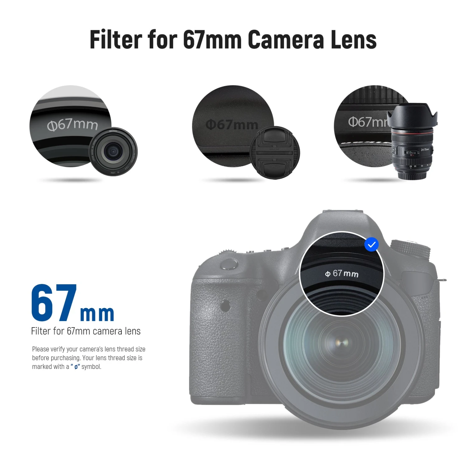 NEEWER 4 Pack HD ND Filter Set (ND1000+ND64+ND8+ND4) 8 NEEWER 4 Pack HD ND Filter Set (ND1000+ND64+ND8+ND4) - Image 8