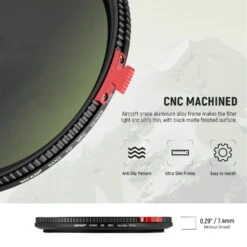 NEEWER ND2-ND400 Adjustable Camera Lens Filter -Photography Equipment 10101319 2