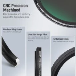 NEEWER Variable FL-ND2-32S Camera Lens ND Filter -Photography Equipment 10101320 5