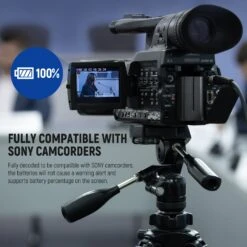 NEEWER 4 Pack NP-F750 Sony Replacement Batteries 14 NEEWER 4 Pack NP-F750 Sony Replacement Batteries -Photography Equipment 10101326 4