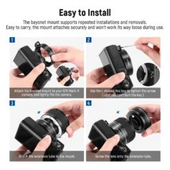 NEEWER 2 In 1 Wide Angle & 10x Macro Additional Lens For Canon G7X Mark III 14 NEEWER 2 In 1 Wide Angle & 10x Macro Additional Lens For Canon G7X Mark III -Photography Equipment 10101331 5