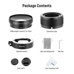 NEEWER 2 In 1 Wide Angle & 10x Macro Additional Lens For Canon G7X Mark III 17 NEEWER 2 In 1 Wide Angle & 10x Macro Additional Lens For Canon G7X Mark III -Photography Equipment 10101331 8