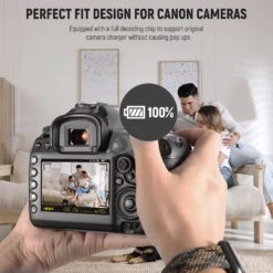 NEEWER LP-E6NH R6 II Rechargeable Canon Camera Battery -Photography Equipment 10101356 3