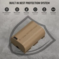 NEEWER LP-E6NH R6 II Rechargeable Canon Camera Battery -Photography Equipment 10101356 6