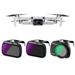 NEEWER FL-DM 3-Pack ND Filter Set For DJI Mavic Mini/Mini 2/Mini SE/Mini 2SE