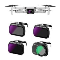 NEEWER FL-DM 4-Pack ND Filter Set For DJI Mavic Mini/Mini 2/Mini SE/Mini 2SE