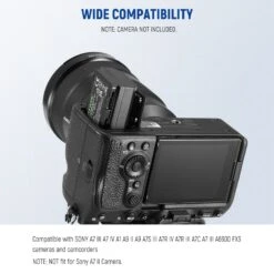 NEEWER NP-FZ100 Sony Replacement Battery Charger Set 10 NEEWER NP-FZ100 Sony Replacement Battery Charger Set -Photography Equipment 10101457 2