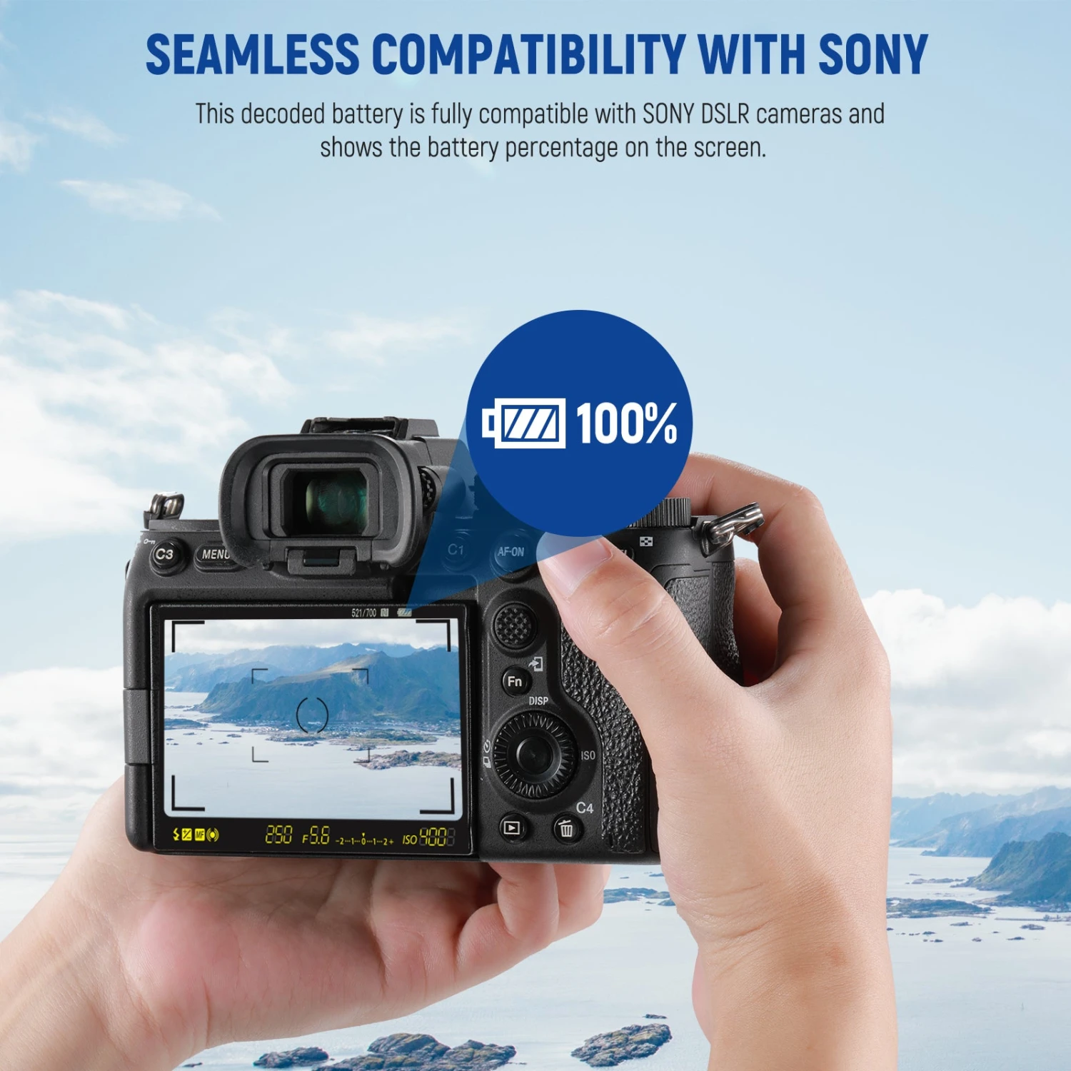 NEEWER NP-FZ100 Sony Replacement Battery Charger Set 4 NEEWER NP-FZ100 Sony Replacement Battery Charger Set - Image 4