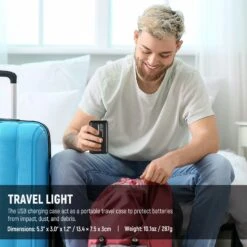 NEEWER NP-FZ100 Sony Replacement Battery Charger Set 14 NEEWER NP-FZ100 Sony Replacement Battery Charger Set -Photography Equipment 10101457 6