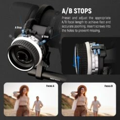 NEEWER PG001 Mini Follow Focus With A/B Stops 13 NEEWER PG001 Mini Follow Focus With A/B Stops -Photography Equipment 10101484 2