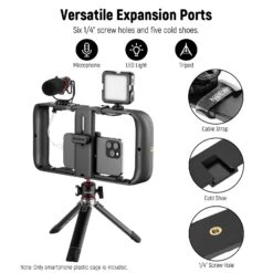 NEEWER A104 Smartphone Video Rig -Photography Equipment 10101508 3