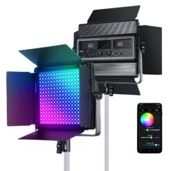 NEEWER RGB1200 60W APP Control RGB LED Video Light