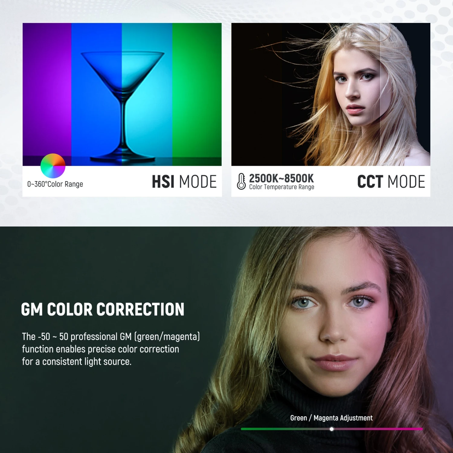 NEEWER RGB1200 60W APP Control RGB LED Video Light 4 NEEWER RGB1200 60W APP Control RGB LED Video Light - Image 4