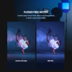 NEEWER RGB1200 60W APP Control RGB LED Video Light 15 NEEWER RGB1200 60W APP Control RGB LED Video Light -Photography Equipment 10101524 6