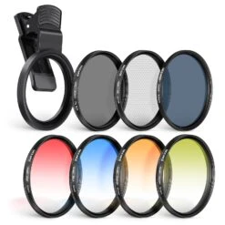 NEEWER Clip On Filters Kit For Phone & Camera 28 NEEWER Clip On Filters Kit For Phone & Camera -Photography Equipment 10101533