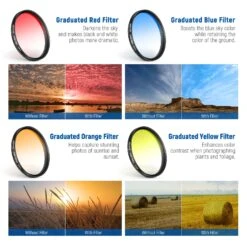 NEEWER Clip On Filters Kit For Phone & Camera 29 NEEWER Clip On Filters Kit For Phone & Camera -Photography Equipment 10101533 1