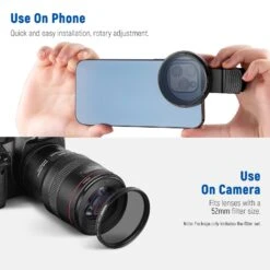 NEEWER Clip On Filters Kit For Phone & Camera 32 NEEWER Clip On Filters Kit For Phone & Camera -Photography Equipment 10101533 4