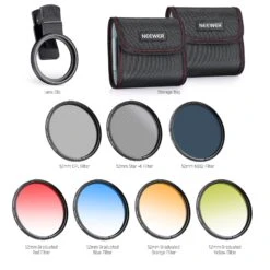 NEEWER Clip On Filters Kit For Phone & Camera 35 NEEWER Clip On Filters Kit For Phone & Camera -Photography Equipment 10101533 7