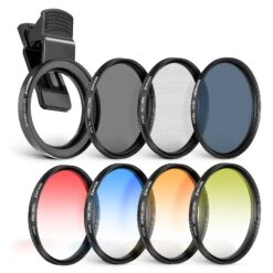 NEEWER Clip On Filters Kit For Phone & Camera 36 NEEWER Clip On Filters Kit For Phone & Camera -Photography Equipment 10101534 821489d0 a15c 469f a457 5f5eeff0ebb5