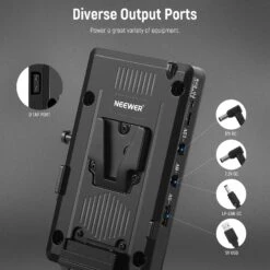 NEEWER PS002E V Mount Battery Adapter Plate -Photography Equipment 10101577 3
