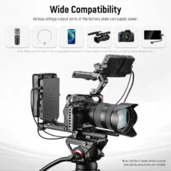 NEEWER PS002E V Mount Battery Adapter Plate -Photography Equipment 10101577 4