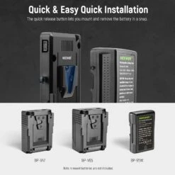 NEEWER PS002E V Mount Battery Adapter Plate -Photography Equipment 10101577 5